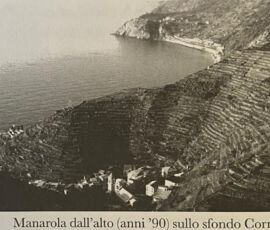 Immagine storica, via dell'Amore, Manarola