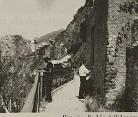 Immagine storica, via dell'Amore