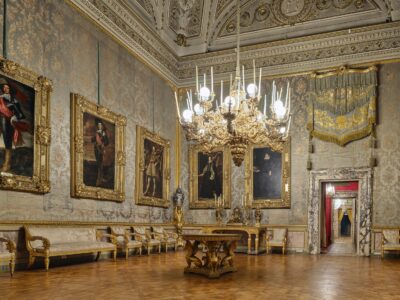 Sala Celeste degli Appartamenti Reali di Palazzo Pitti, Firenze (© Courtesy Gallerie degli Uffizi)