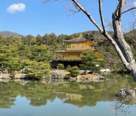 Kinkaku-ji (Padiglione d’Oro), Kyoto (© Riccardo Chiaro)