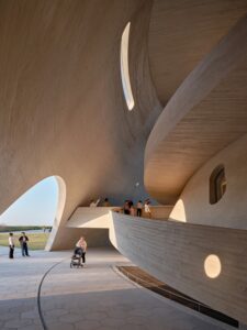 Open Architecture, Sun Tower, Yantai (© Jonathan Leijonhufvud)