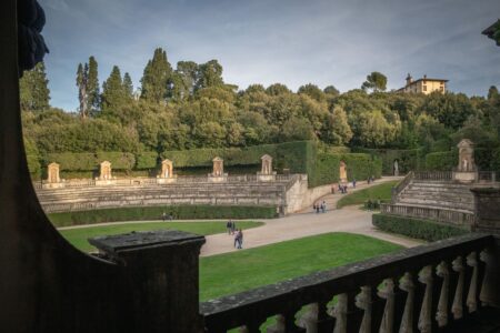 Anfiteatro di Boboli, Firenze (© Courtesy Gallerie degli Uffizi)