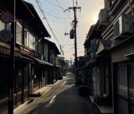 Città di Kyoto (© Riccardo Chiaro)