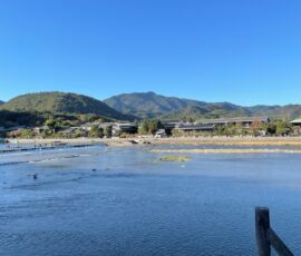 Fiume Katsura, Kyoto (© Riccardo Chiaro)