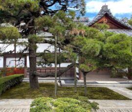Il Tempio di Ginkaku-ji, Kyoto (© Riccardo Chiaro)