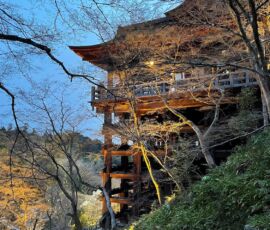 Il Tempio di Kiyomizu-dera, Kyoto (© Riccardo Chiaro)