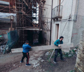 Il laboratorio di riuso, rione rione di Santa Lucia, Cosenza