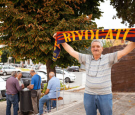 Il simbolo di Rivocati, Cosenza (©Cecilia Vaccari)