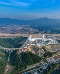 MAD Architects, Lishui Airport, Lishui (© MAD Architects)
