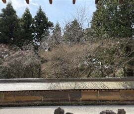 Il Tempio buddista di Ryōan-ji, Kyoto (© Riccardo Chiaro)