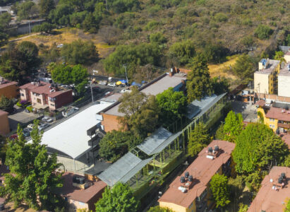 Centro Centro Cuicuilco, Città del Messico (©Jaime Navarro)