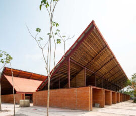 Escuela de Musica, Colectivo C733, Nacajuca (Messico)