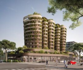 Redesco S.r.l., Centrale del Tennis al Foro Italico, Roma