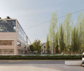 Studio LAN, Grande Maxxi, Roma