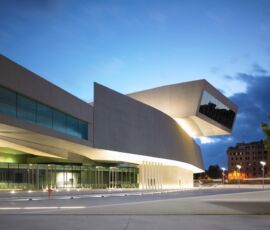 Zaha Hadid, MAXXI, Roma (© MAXXI)