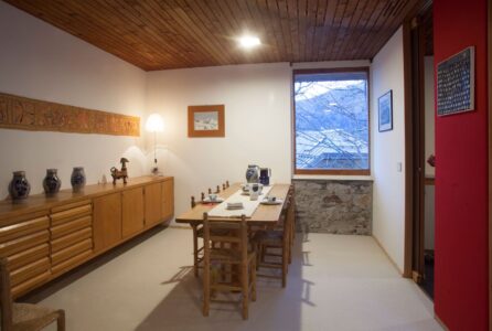 Villa Morassutti dopo il restauro, San Martino di Castrozza 2024
(© Nicola Agazzi, Manrico Dell’Agnola, courtesy Bruno Morassutti Project)