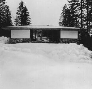 Immagini d'epoca, Villa Morassutti, San Martino di Castrozza
(© Archivio Progetti IUAV)