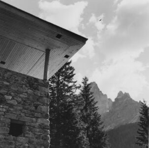 Immagini d'epoca, Villa Morassutti, San Martino di Castrozza
(© Archivio Progetti IUAV)