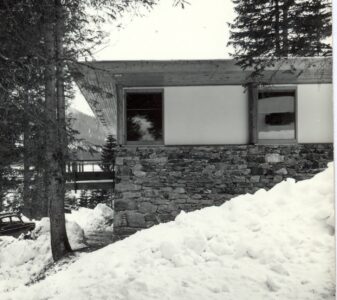 Immagini d'epoca, Villa Morassutti, San Martino di Castrozza
(© Archivio Progetti IUAV)