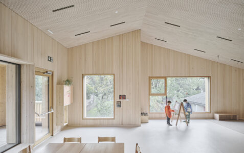 Kindergarten Algund (foto David Schreyer)