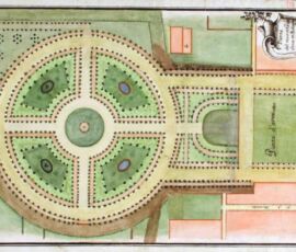 Parco Montagnola, progetto di Giovanni Battista Martinetti (1805)