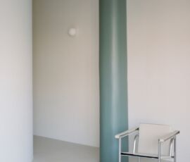 Immeuble Molitor, Appartement 24 N.C., 2024, Parigi (©
Mary Gaudin, courtesy RREEL)