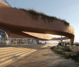 Centro per la cultura del Mediterraneo, Reggio Calabria (© Zaha Hadid Architects) https://www.zaha-hadid.com/architecture/regium-waterfront/