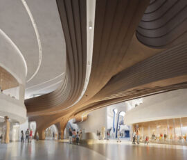 Centro per la cultura del Mediterraneo, Reggio Calabria (© Zaha Hadid Architects) https://www.zaha-hadid.com/architecture/regium-waterfront/