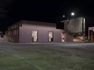 PAO, MENZIONE "ARCHITETTURE PER LE COMUNITA'", Scuola di Musica di Bressanone (BZ), Carlana Mezzalira Pentimalli (© Armin Linke)