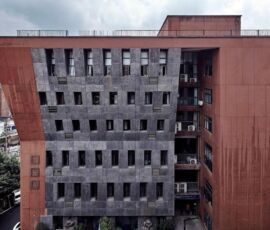 Dipartimento di scultura, Liu Jiakun, 2004 (© Arch-Exist)