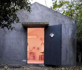 Hu Huishan Memorial, Chengdu, 2009 (©Jiakun Architects)