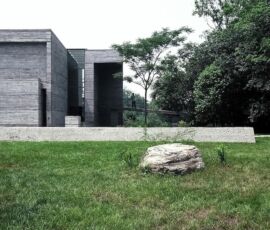 Museo Luyeyuan Stone Sculpture Art, Liu Jiakun, Chengdu, 2002 (© Bi Kejian)