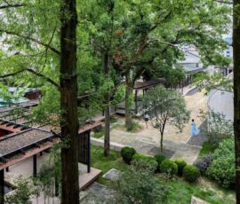 Songyang Culture Neighborhood, Liu Jiakun, Chengdu. 2020 (© Arch-Exist)