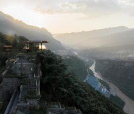 La ristrutturazione del Distretto della Grotta Tianbao di Erlang Town, Liu Jiakun, Luzhou, 2021 (©Arch-Exist)
Tianbao Cave