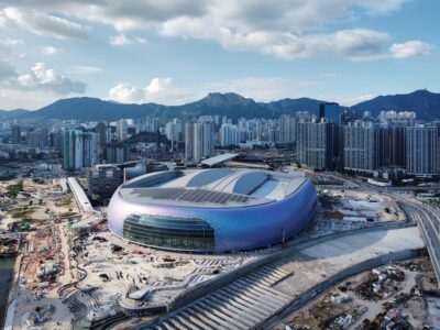 Vista di Hong Kong 2024