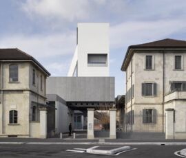 Rem Koolhaas e OMA, Fondazione Prada, Milano (© www.oma.com)