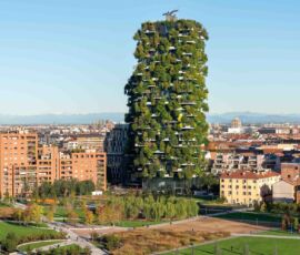 Stefano Boeri Architetti, Bosco Verticale Milano (© Dimitar Harizanov)