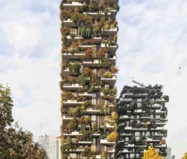 Stefano Boeri Architetti, Bosco Verticale Milano (© Giovanni Nardi)