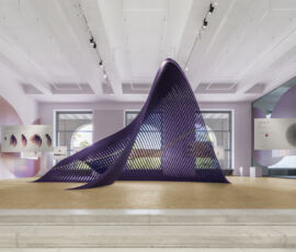 Vedute dell'allestimento della 24° Esposizione Internazionale Inequalities (©Alessandro Saletta e Piercarlo Quecchia – DSL Studio, courtesy Triennale Milano)