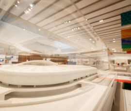 Stadi. Architettura e mito, Maxxi, 2025 (© Pasqualini-Fucilla_MUSA)