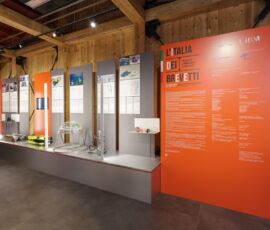 Padiglione Italia: i brevetti (Courtesy of Italy Expo 2025 Osaka)