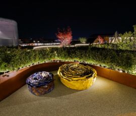 Expo Osaka 2025, Padiglione Padiglione Italia, il giardino sul tetto (Courtesy of Italy Expo 2025 Osaka)