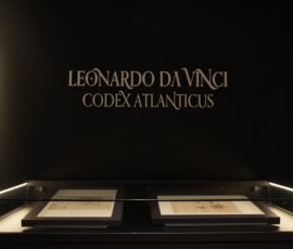 Expo Osaka 2025, Padiglione Padiglione Italia, il Codice Atlantico (Courtesy of Italy Expo 2025 Osaka)