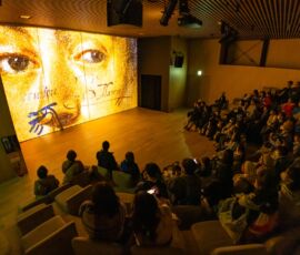 Expo Osaka 2025, Padiglione Padiglione Italia, il teatro (Courtesy of Italy Expo 2025 Osaka)