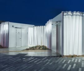 Expo Osaka, 2025, Le toilet disegnate da Pondedge + Farm (© Yu Suzuki)