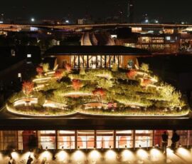 Expo Osaka 2025, il Padiglione Italia (© Courtesy of Italy Expo 2025 Osaka)