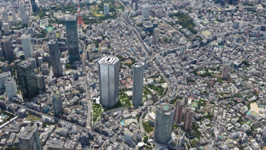 Tokyo, The 2nd Roppongi Hills, Mori Buidling (www.housingjapan.com)