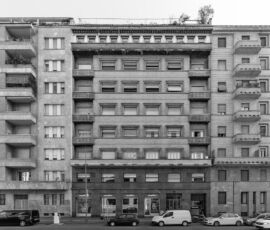 Libro "Giuseppe Martinenghi", 2024, immagini, Milano, edificio viale Tunisia