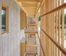 Wohnen in Bad Aibling, Cooperativa Wogeno, Florian Nagler, Bad Aibling, 2022 (dal sito web https://www.nagler-architekten.de/projekte/)