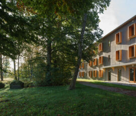 Wohnen in Bad Aibling, Cooperativa Wogeno, Florian Nagler, Bad Aibling, 2022 (dal sito web https://www.nagler-architekten.de/projekte/)